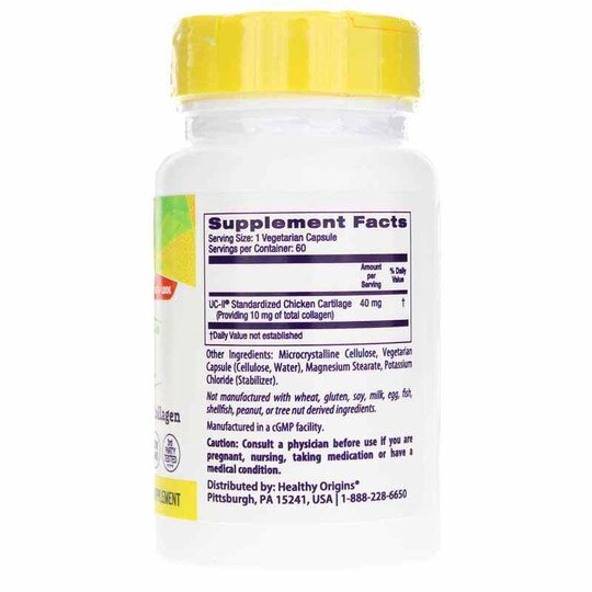 UC-II with Undenatured Type II Collagen 40 Mg, HLO